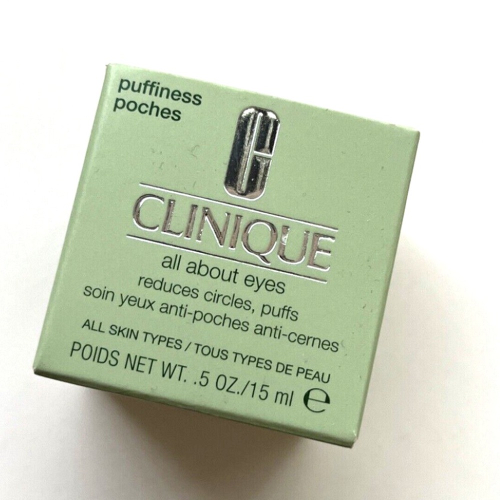 CLINIQUE “All About Eyes” Eye Cream .5oz/15ml NEW